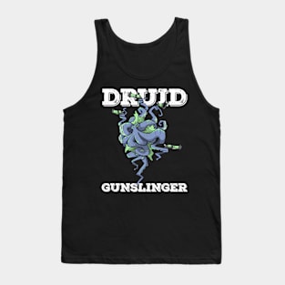 Druid Class Roleplaying Pnp Humor Meme RPG Dungeon Saying Tank Top